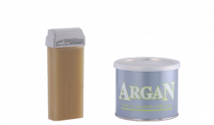 Argan oil wax roller