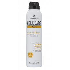 Heliocare 360 Invisible Spray SPF50 200ml
